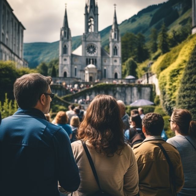 Lourdes: Sanctuary Guided Walking Tour - Guided Walking Tour Details