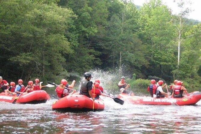 Lower Pigeon River Rafting Tour - Helpful Directions for Your Tour