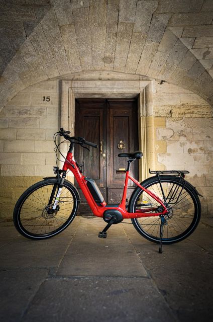 Luberon: E-Bike Ride With a Wine Tasting - Wine Tasting Experience Details