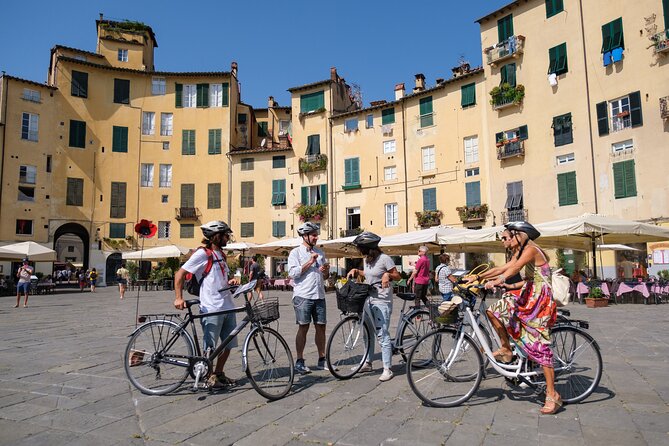 Lucca Bikes and Bites With Food Tastings for Small Groups or Private - Tour Duration and Details
