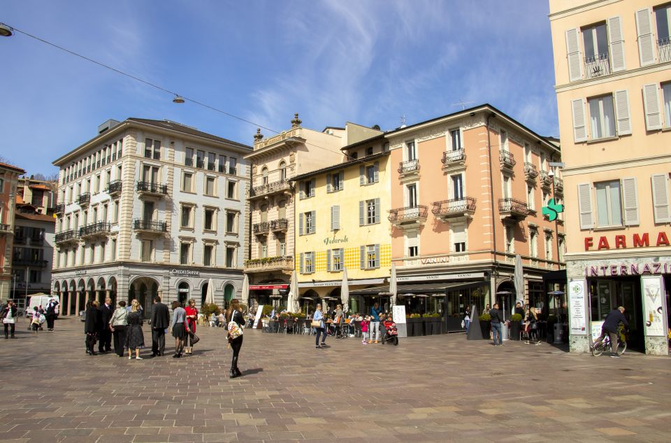 Lugano: Insta-Perfect Walk With a Local - Experience Insights