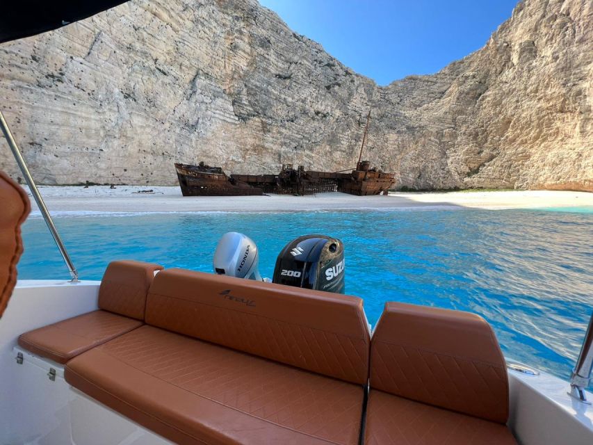 Lux Private Cruise to Shipwreck Beach & Blue Caves (max 9) - Amenities and Facilities on Board