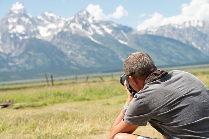 Luxury Private Half-Day Grand Teton National Park Tour - Booking Information and Safety Measures