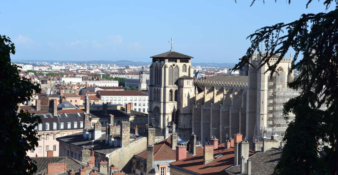 Lyon: Old Town and Fourviere Hill Walking Tour - Historical Exploration and Views