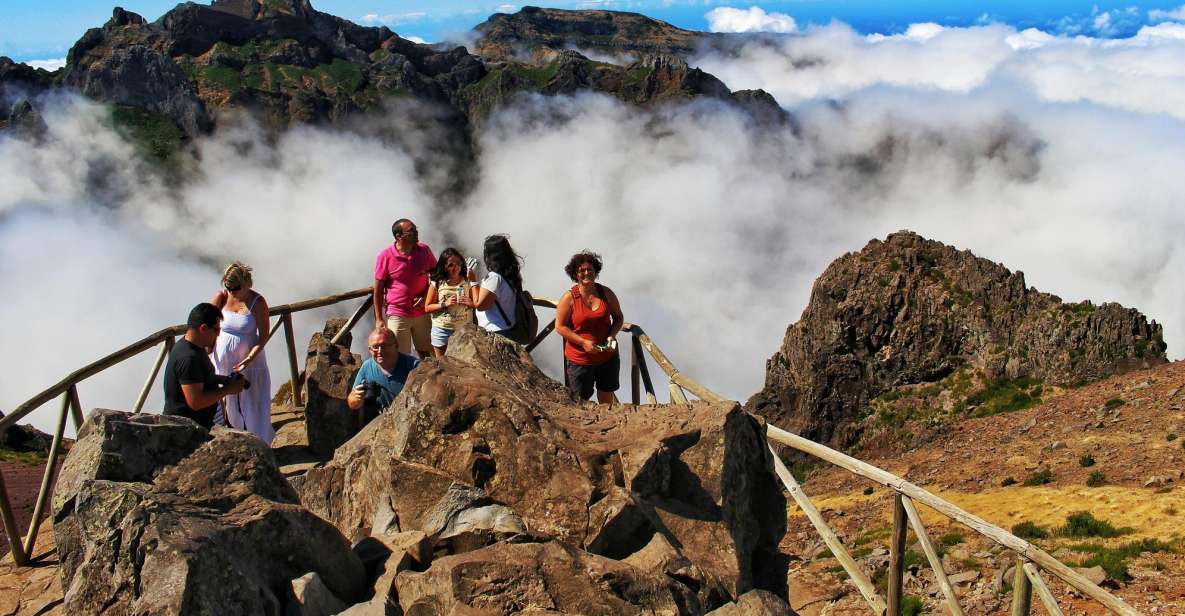 Madeira : Santana & Peaks Full Day Tour by Open 4x4 - Booking Information