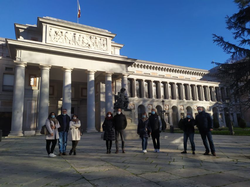 Madrid: Prado, Reina Sofía, and Thyssen Guided Tour - Inclusions