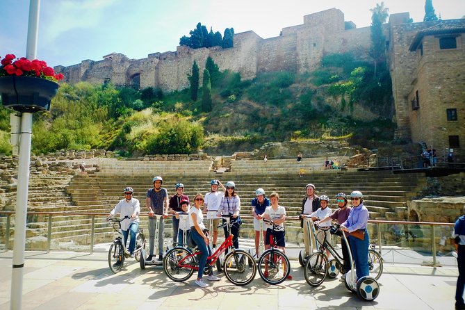 Malaga Electric Bikes Guided Tour - Reviews