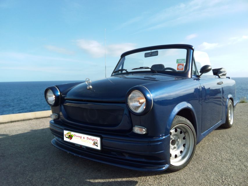 Mallorca: Privat Trabant Cabrio Tour With Craft Beer Tasting - Cancellation Policy