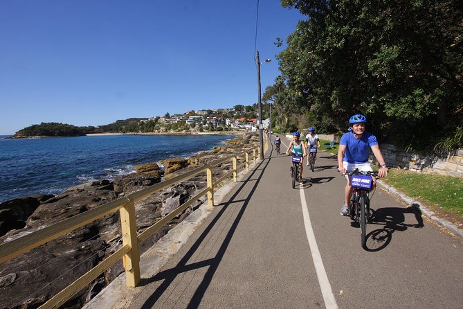 Manly Self-Guided Bike Tour - Meeting Point and Logistics