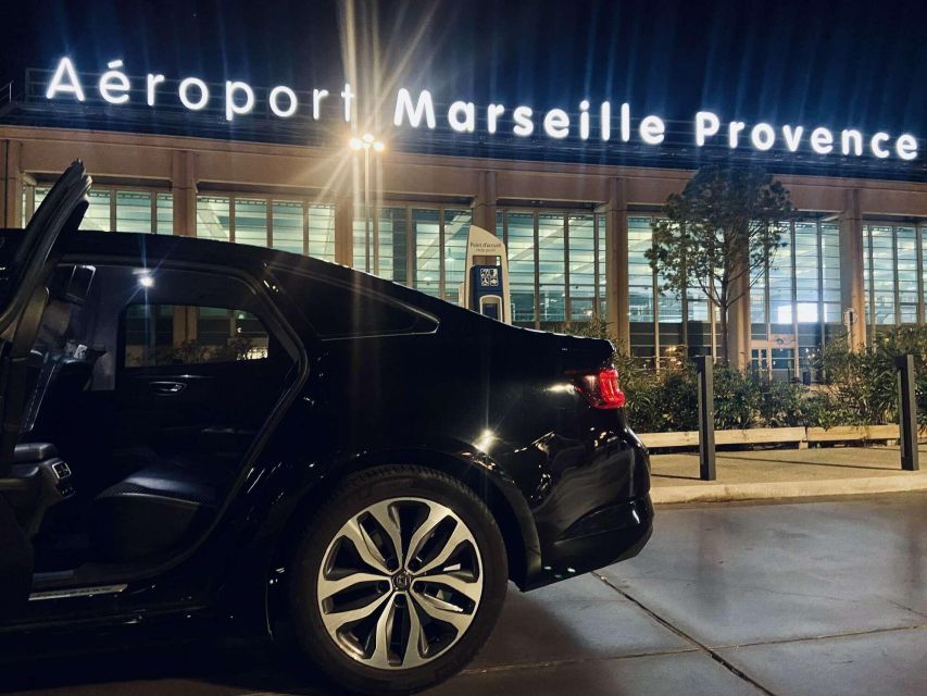 Marseille: Private Transfer to Aix-En-Provence - Inclusions
