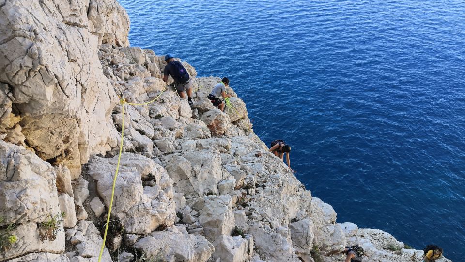 Marseille: Via Ferrata in the Sormiou Creek - What to Expect