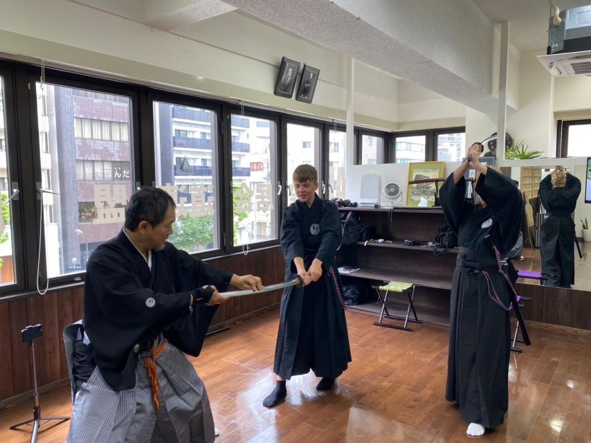 Martial Arts: Samurai Experience (Iaido) - Samurai Training