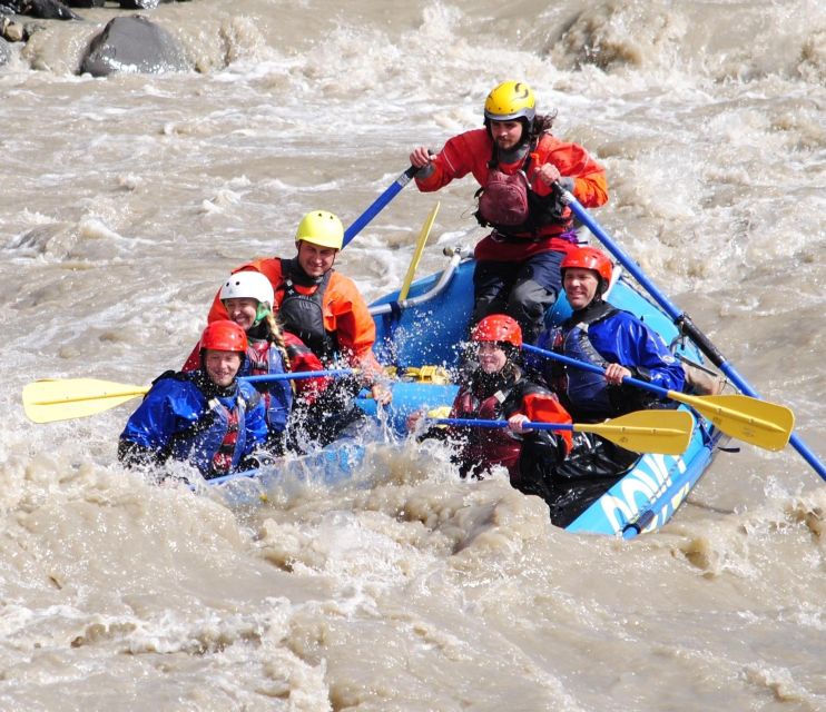 MATANUSKA GLACIER: LIONS HEAD WHITEWATER RAFTING - Inclusions and Gear