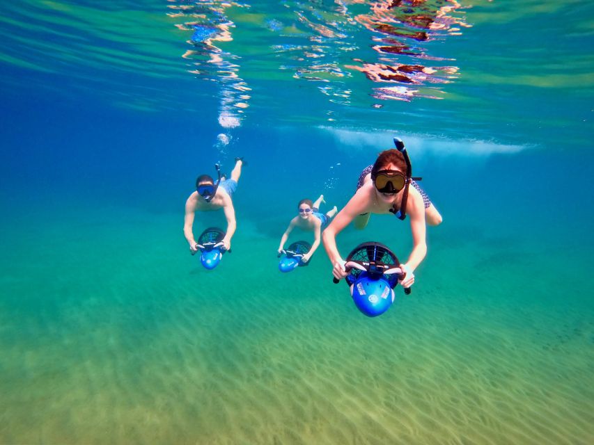 Maui: Guided Sea Scooter Snorkeling Tour - Detailed Tour Description and Itinerary