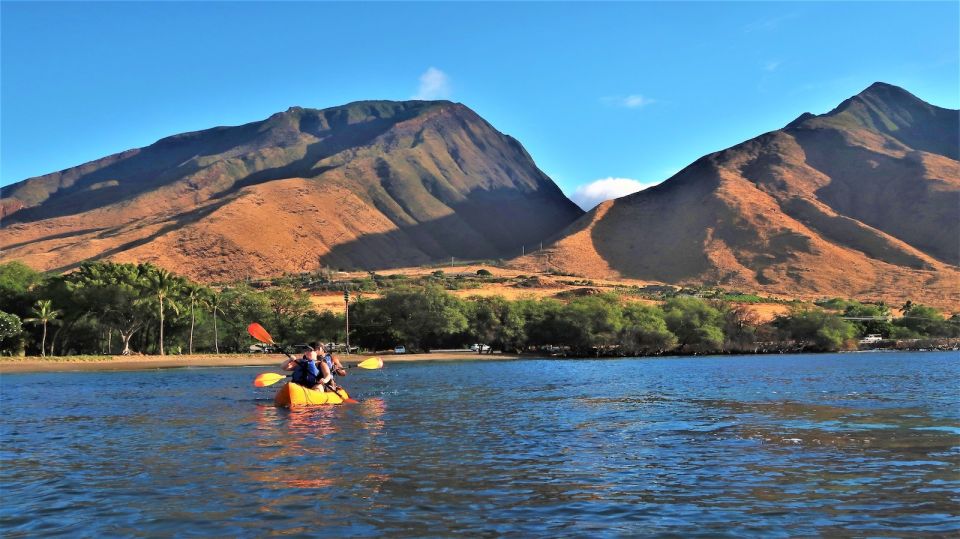 Maui: West Side Discovery Kayak & Snorkel From UKUMEHAME - Customer Reviews
