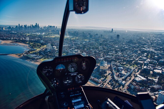 Melbourne City Scenic Helicopter Ride - Safety and Accessibility