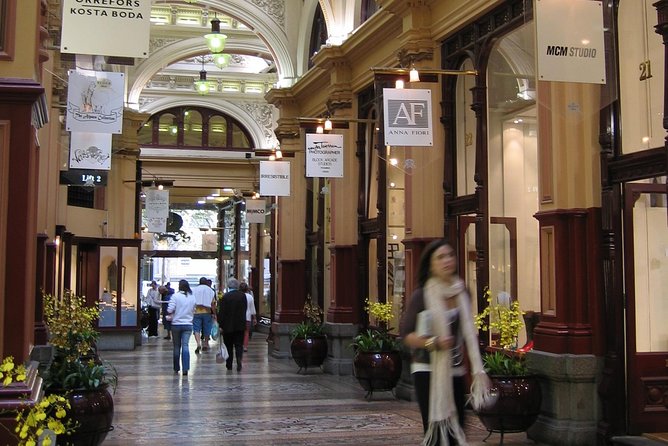 Melbourne Lanes and Arcades Walking Tour - Laneways and Arcades Explored