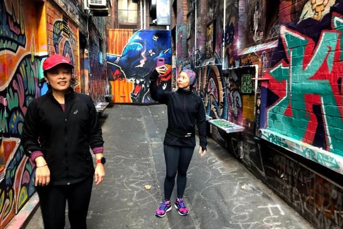 Melbourne Laneways Discovery Running Tour - What to Wear and Bring