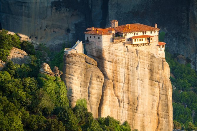 Meteora All Day Tour From Athens - Monastery Visits