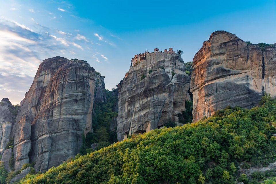 Meteora: Majestic Monasteries and Ancient Caves Private Tour - Inclusions