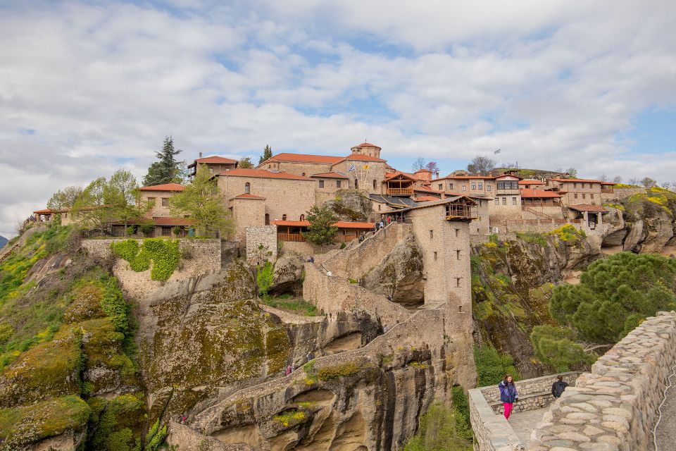 Meteora Monasteries Small-Group Morning Half Day Tour - Experience