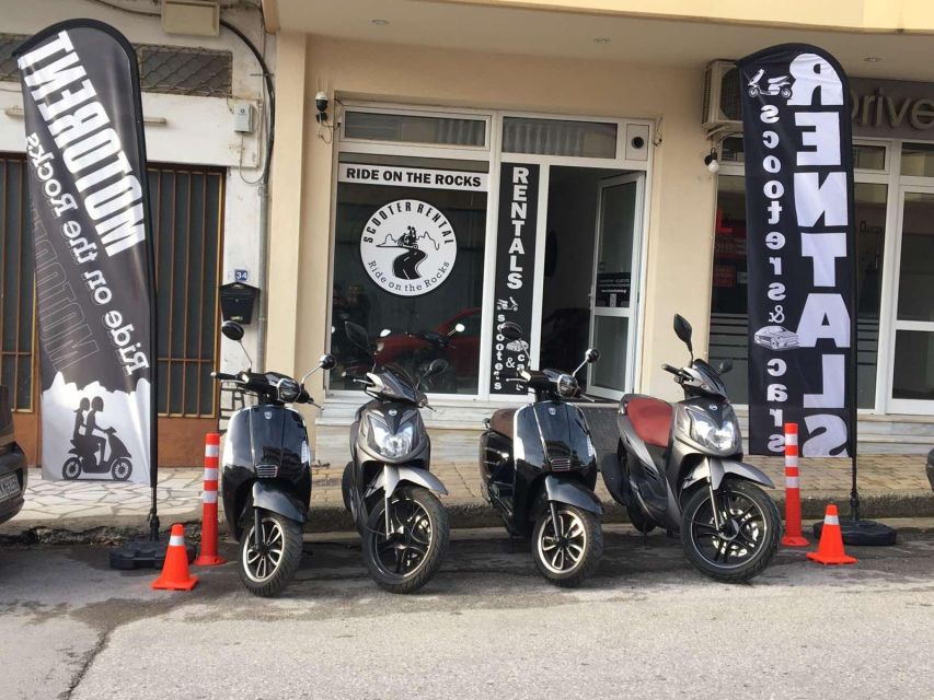 Meteora: Scooter Rental for Meteora - Location and Contact