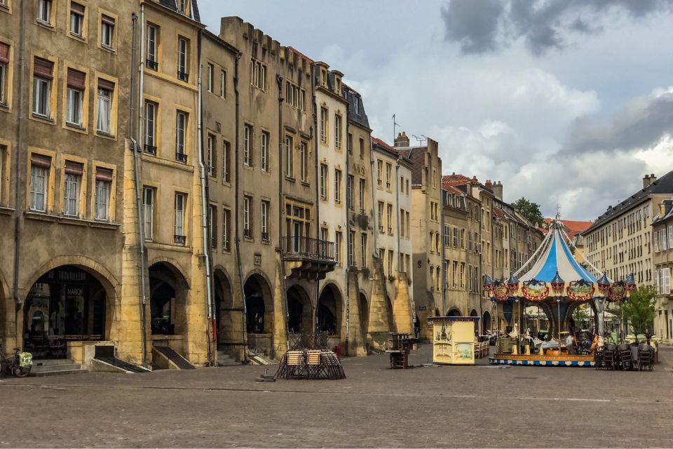 Metz: First Discovery Walk and Reading Walking Tour - What to Expect on Tour