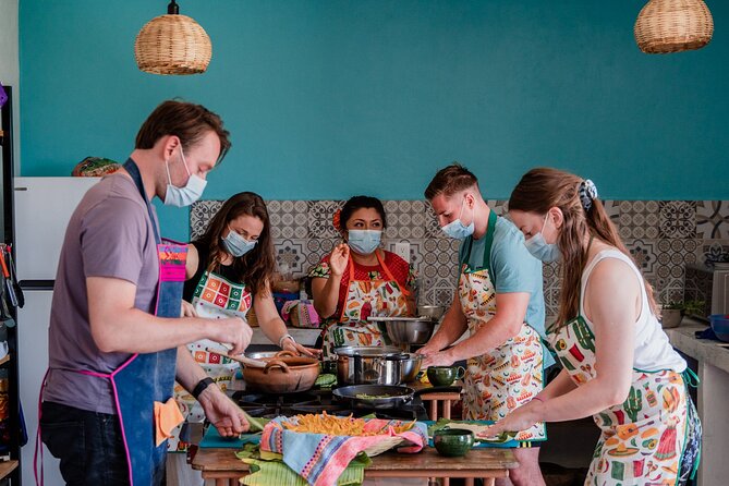 Mexican Cooking Class With a Tehuana in Oaxaca City - Cancellation Policy