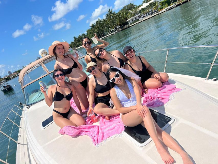 Miami Beach: Biscayne Bay Sightseeing Cruise With Swim Stop - Important Information