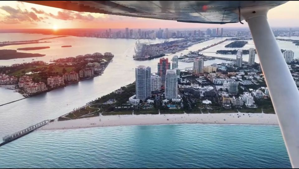 Miami: South Beach Private 45-Minute Private Flight Tour - Restrictions