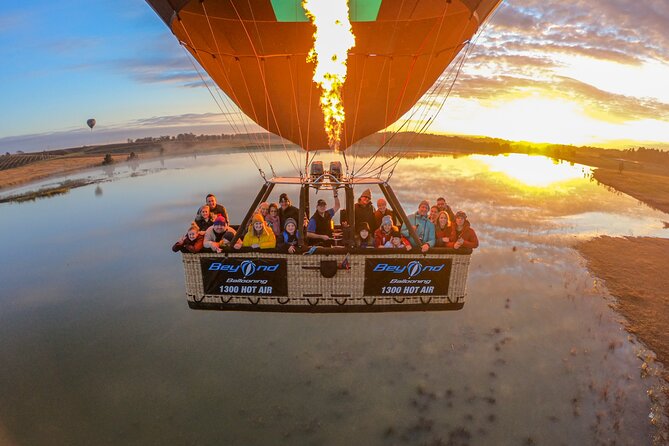 Midweek Hot Air Balloon Flight at Hunter Valley - Inclusions and Added Values