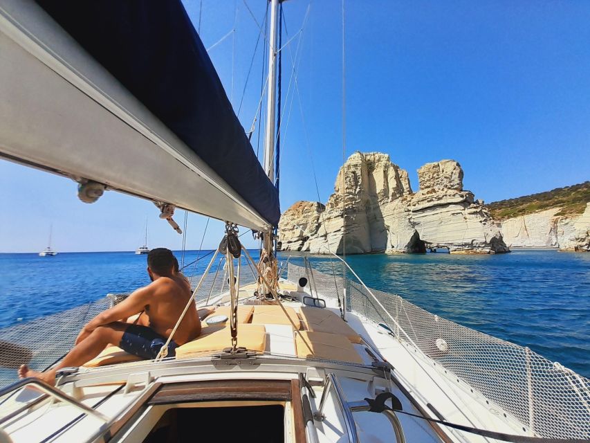 Milos : Private Full Day Cruise to Kleftiko With Lunch - Inclusions