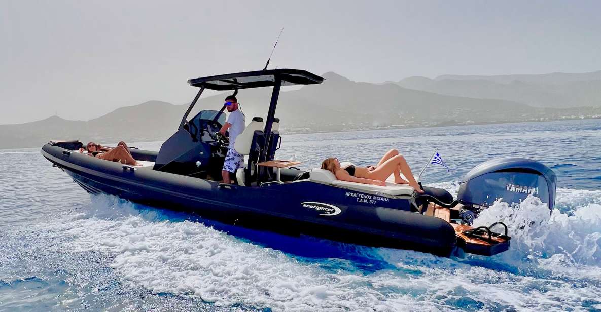 Mirabello Bay: Private Cruise With Inflatable Boat - Booking Information