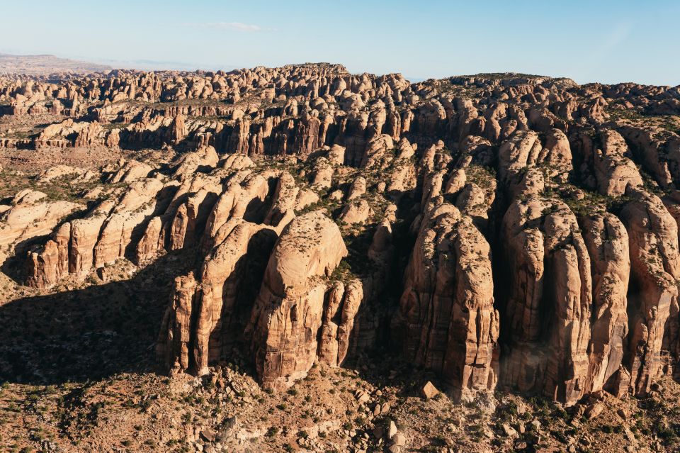Moab: Corona Arch Canyon Run Helicopter Tour - Full Description