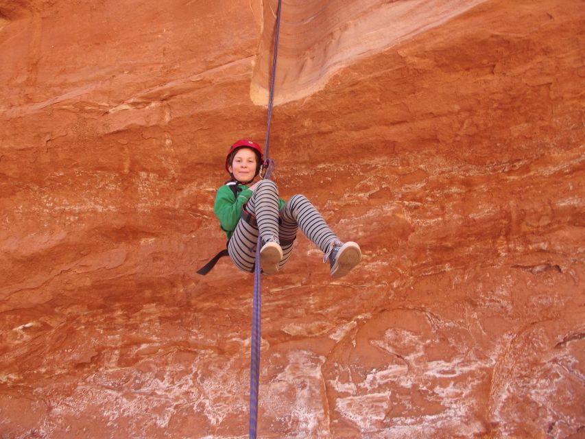 Moab: Morning or Afternoon Half-Day Rappelling Tour - Booking Information and Options