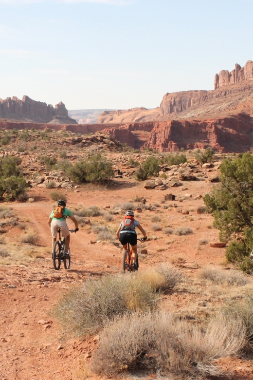 Moab: Mountain Bike Half Day Tour - Full Activity Description