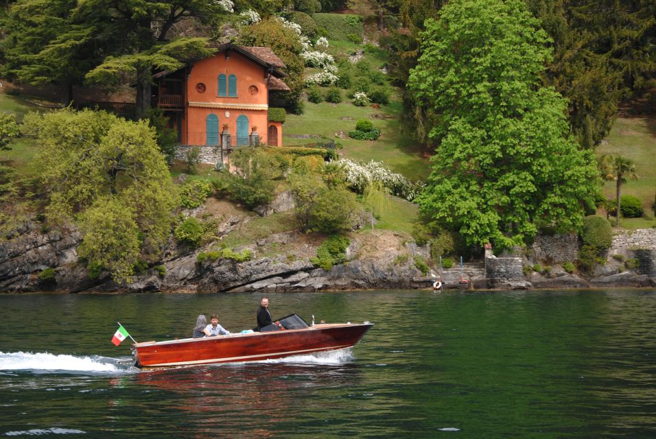 Molinari Como Lake Boat Tour: Live Like a Local - Meeting Point Information
