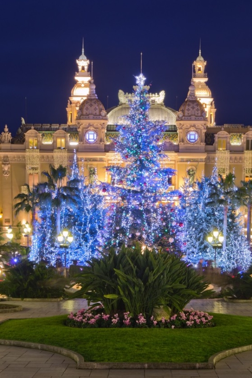 Monaco: Christmas Fairy Tale Private Walking Tour - Tour Description