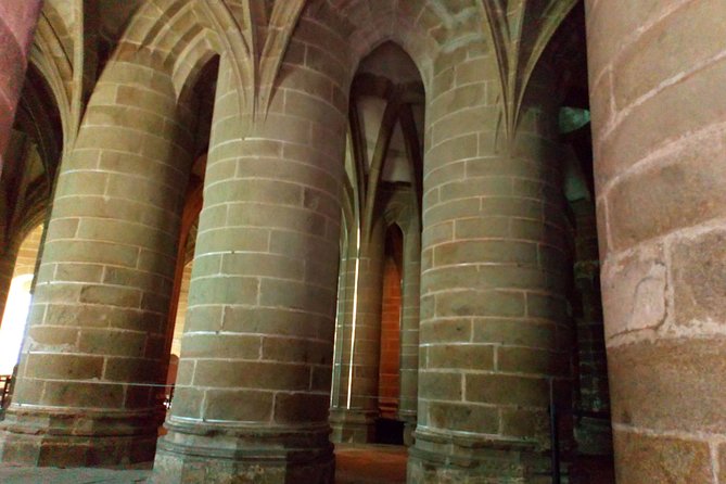 Mont Saint-Michel Abbey in the Middle Ages: A Self-Guided Audio Tour - Tour Logistics and Starting Point