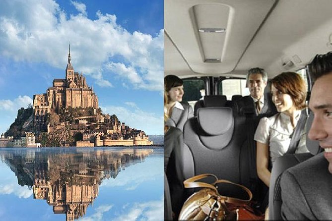 Mont St Michel Small Group Guided Day Tour by Minivan From Paris - Booking Information