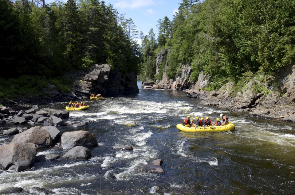 Mont-Tremblant: Full Day of Rouge River White Water Rafting - What to Bring