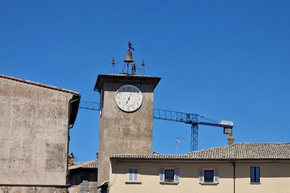 Montepulciano Wine Tasting and Orvieto Private Day Tour - Inclusions