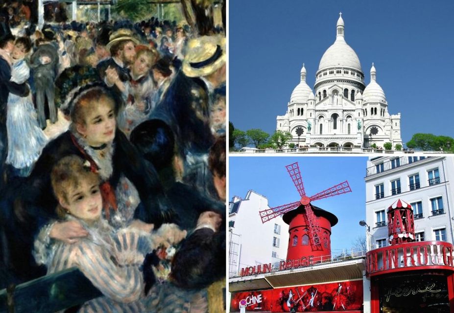 Montmartre Private Tour and Entry Ticket to the Orsay Museum - Important Information