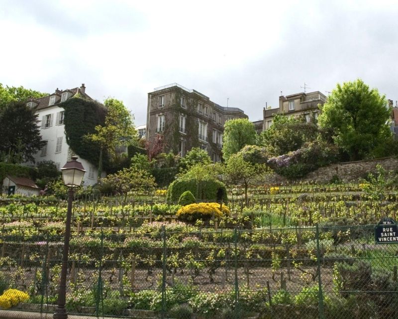 Montmartre : The Wine Makers Rally - Includes and Exclusions