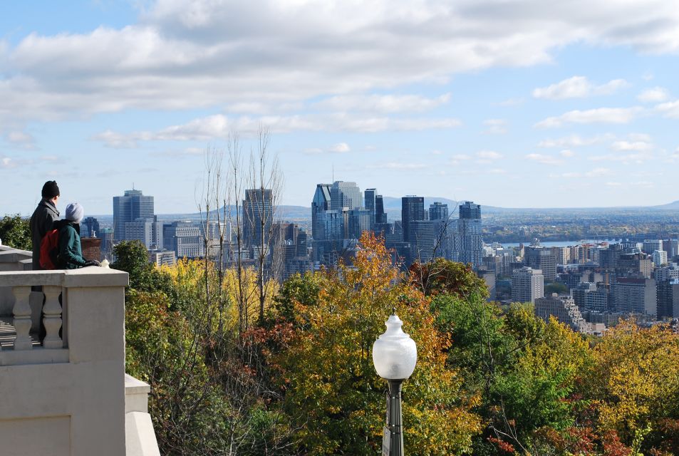 Montreal: Half-Day City Tour - Inclusions