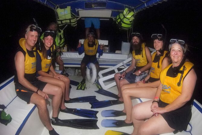 Moonlight Bioluminescence Snorkeling Tour in Cancun - Additional Information