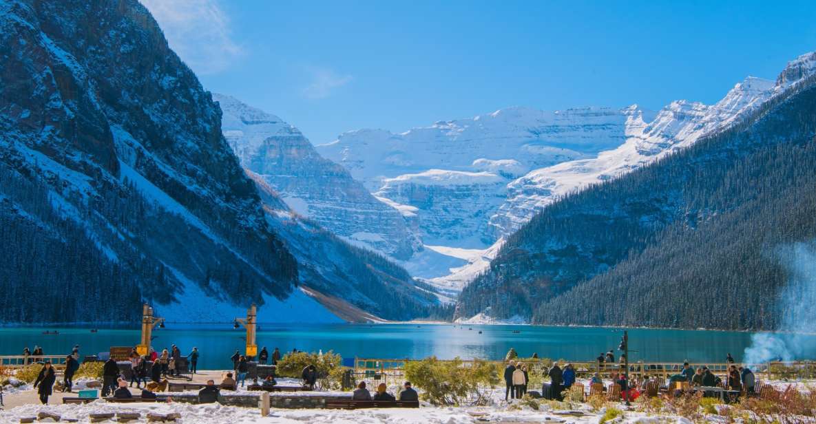 Moraine Lake and Lake Louise Half Day Tour - Itinerary