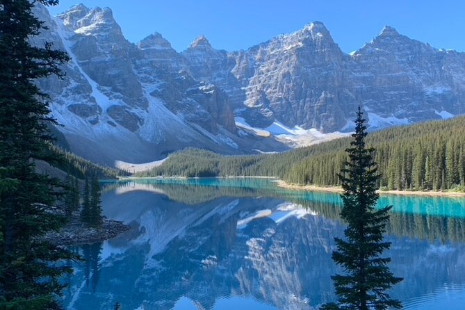 Moraine Lake: Sunrise or Daytime Shared Tour From Banff/Canmore - Cancellation Policy