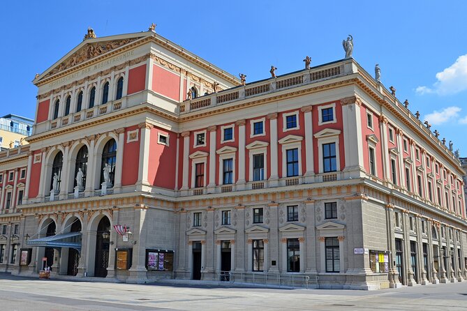 Mozart in Vienna With Private Guide and Concert Tickets - Meeting Point Information