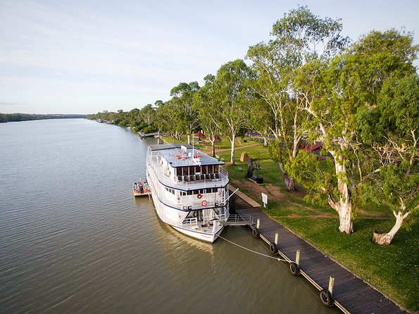 Murray River Day Trip From Adelaide Including Lunch Cruise Aboard the Proud Mary - Meeting Point and Departure